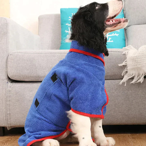 BathDog™ – Bademantel für Hunde