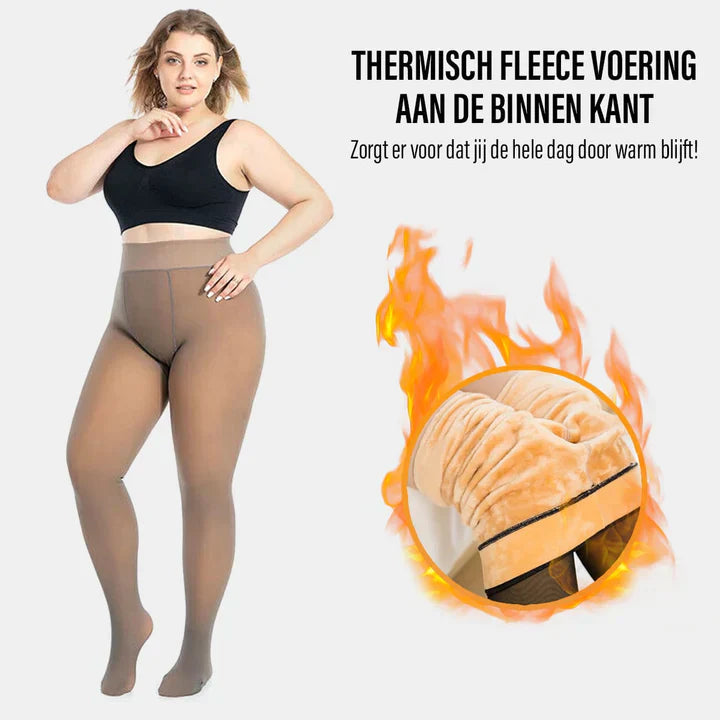 WarmesFlex™ Geniet van ultiem comfort en warmte met deze fleece leggings