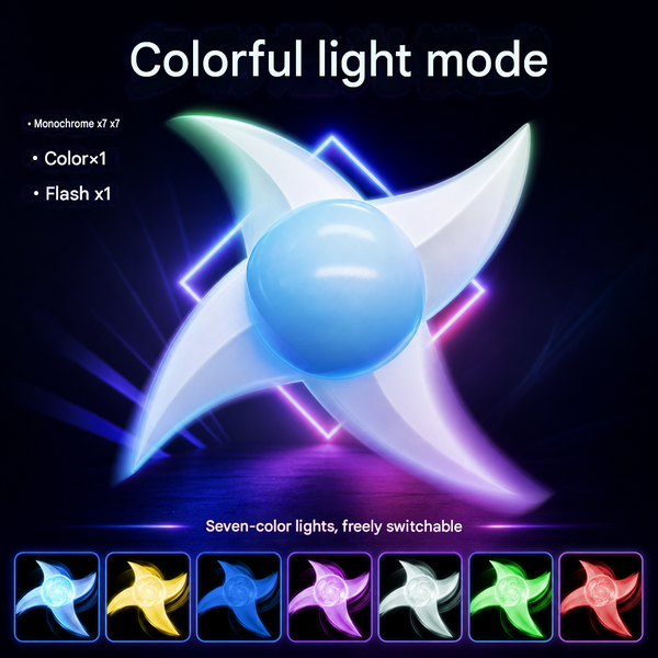 SpinLuma™ Licht-Spinner – Leuchtender Spiral-Stunt für Partys, Cosplay & Videos
