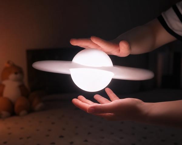 SpinLuma™ Licht-Spinner – Leuchtender Spiral-Stunt für Partys, Cosplay & Videos