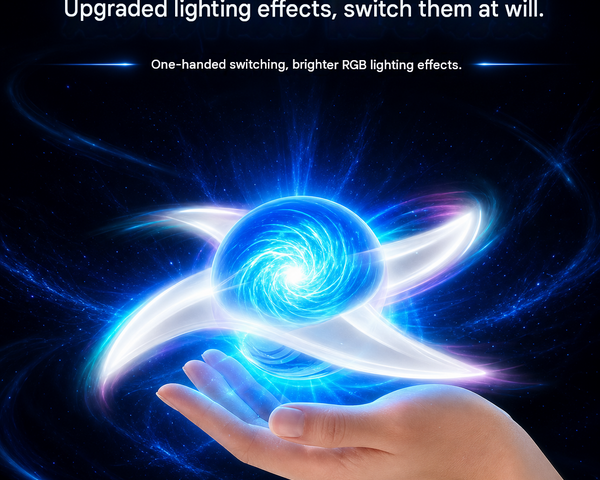 SpinLuma™ Licht-Spinner – Leuchtender Spiral-Stunt für Partys, Cosplay & Videos