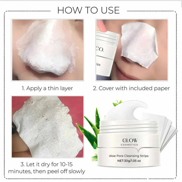 1+1 Gratis | SkinGlow™ | Die natürliche Lösung gegen Mitesser, verstopfte Poren und stumpfe Haut