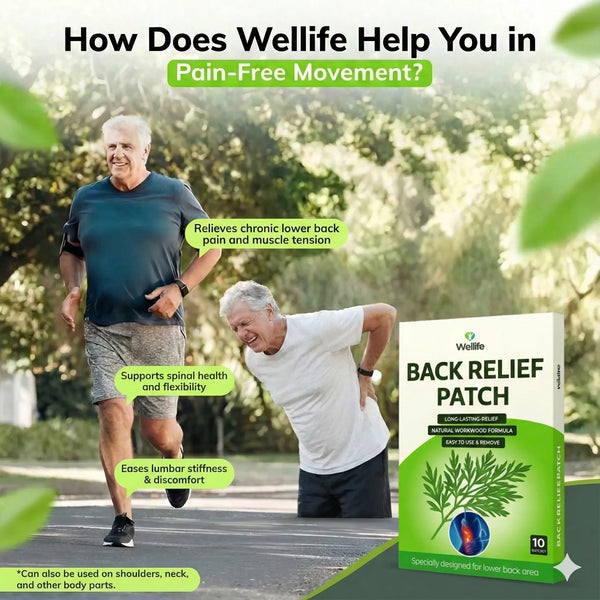 ThermaPatch™ | Wärmende Rückenpflaster für täglichen Komfort | 10 Pflasters