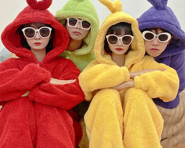 Teletubbies-Anzug - NUR HEUTE 50% Rabatt