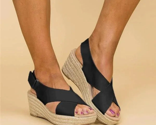 Chloe™ - Stilvollen orthopädischen Sandalen