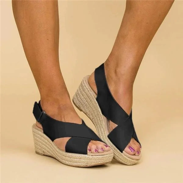 Chloe™ - Stilvollen orthopädischen Sandalen