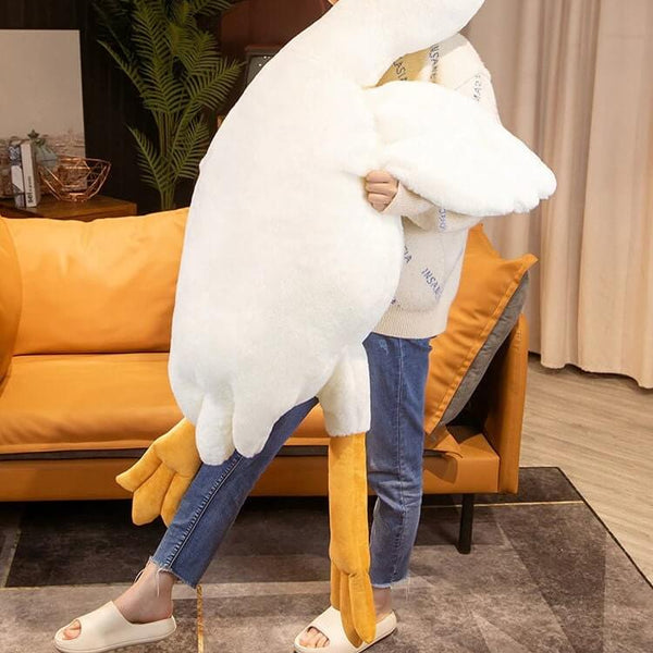 50% RABATT || CloudCozy™️ - Lassen Sie sich mit unserem Plüsch-Gans-Komfort ins Traumland entführen!