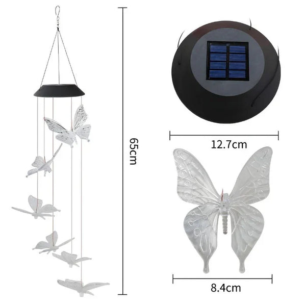 GlowBird – Magisches Lichtspiel für draußen