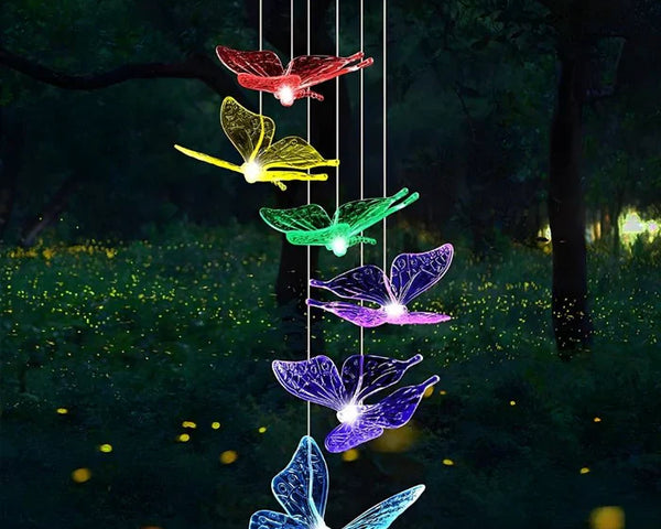 GlowBird – Magisches Lichtspiel für draußen