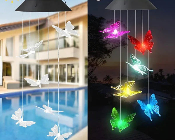GlowBird – Magisches Lichtspiel für draußen