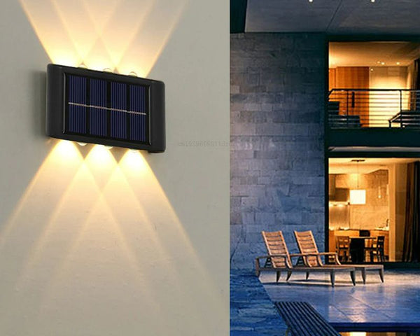1+1 GRATIS I BeamBox - solarbetriebene LED-Wandleuchte