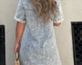 Vera | Lässiges Hemdblusenkleid aus Denim