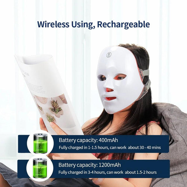GlowTherapy™ | Das Innovative LED-Lichttherapie-Maske