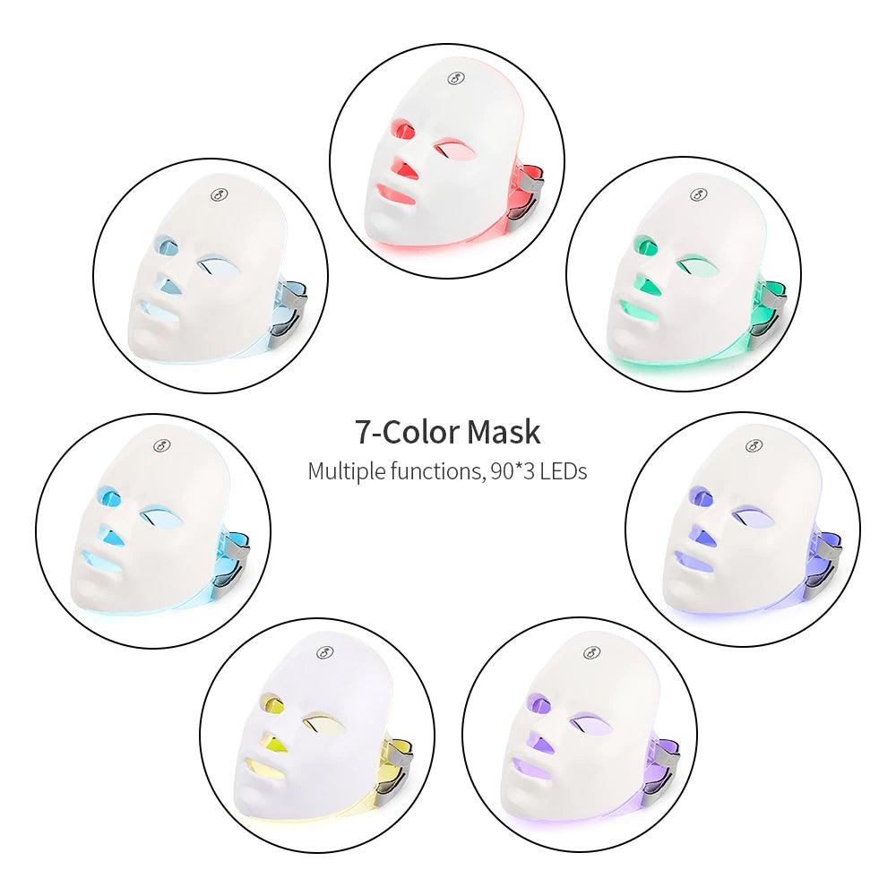 GlowTherapy™ | Das Innovative LED-Lichttherapie-Maske