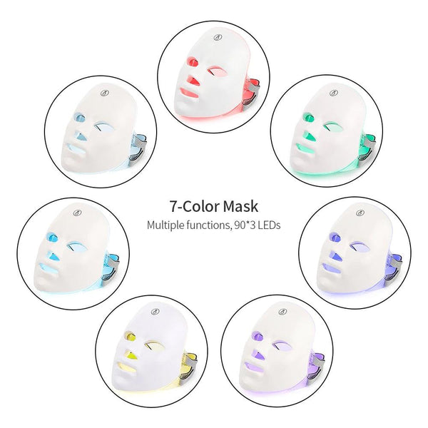 GlowTherapy™ | Das Innovative LED-Lichttherapie-Maske