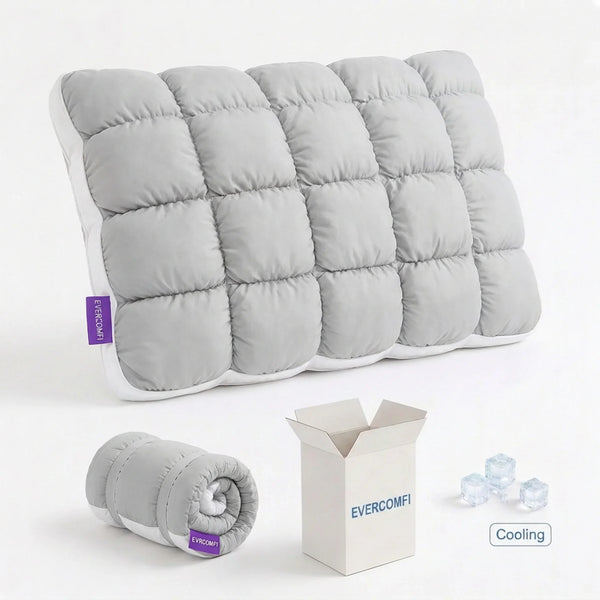 CloudMallow™ Kühlkissen | Wolkenweicher Komfort für erholsame Nächte