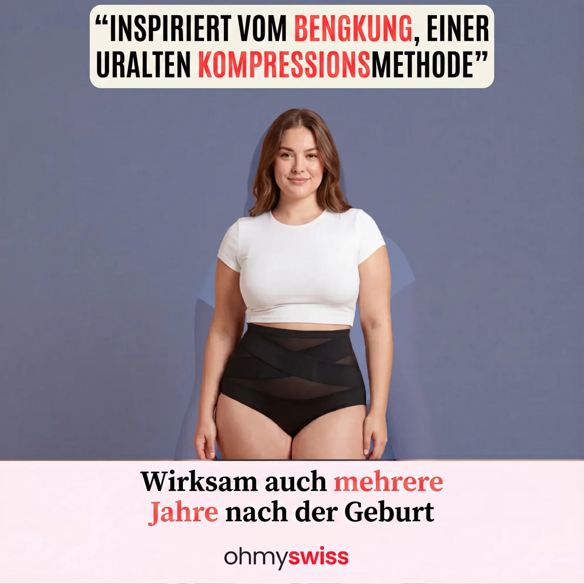 Postpartum-Shapewear-Höschen von Ohmyswiss