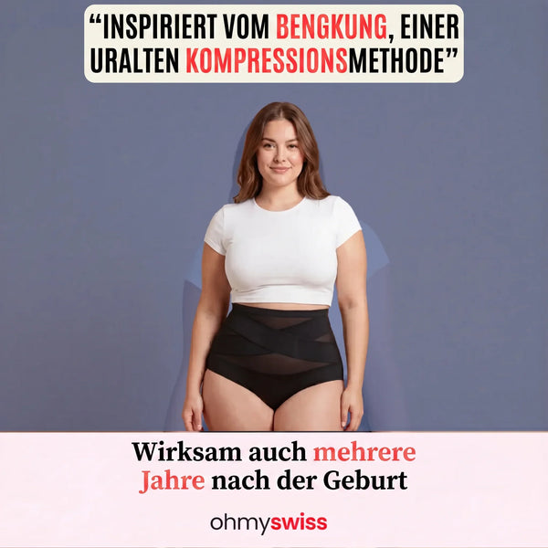 Postpartum-Shapewear-Höschen von Ohmyswiss