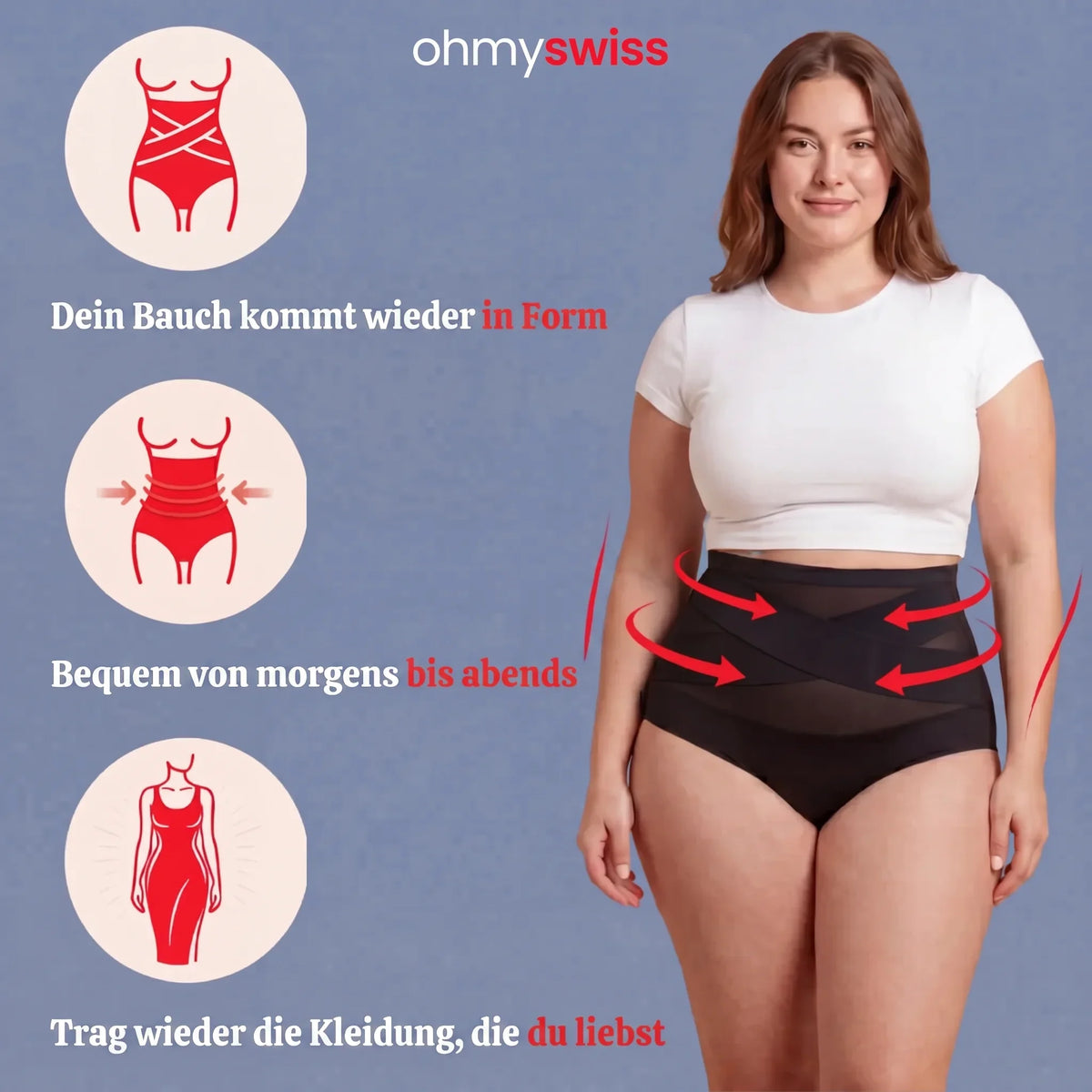 Postpartum-Shapewear-Höschen von Ohmyswiss