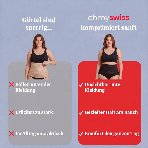 Postpartum-Shapewear-Höschen von Ohmyswiss
