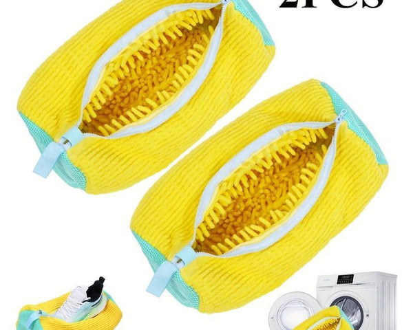 ShoeCare™ Schuh-Wäschenetze im 2er-Set | Sanfte Reinigung & Schutz beim Waschen