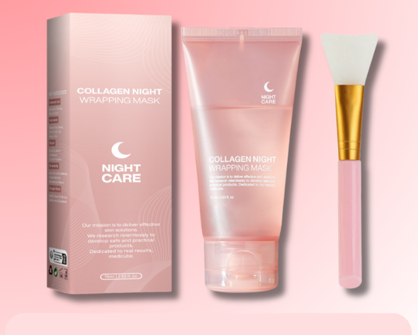 Collagen Nachtmaske™ | Repariere und Verjünge Deine Haut