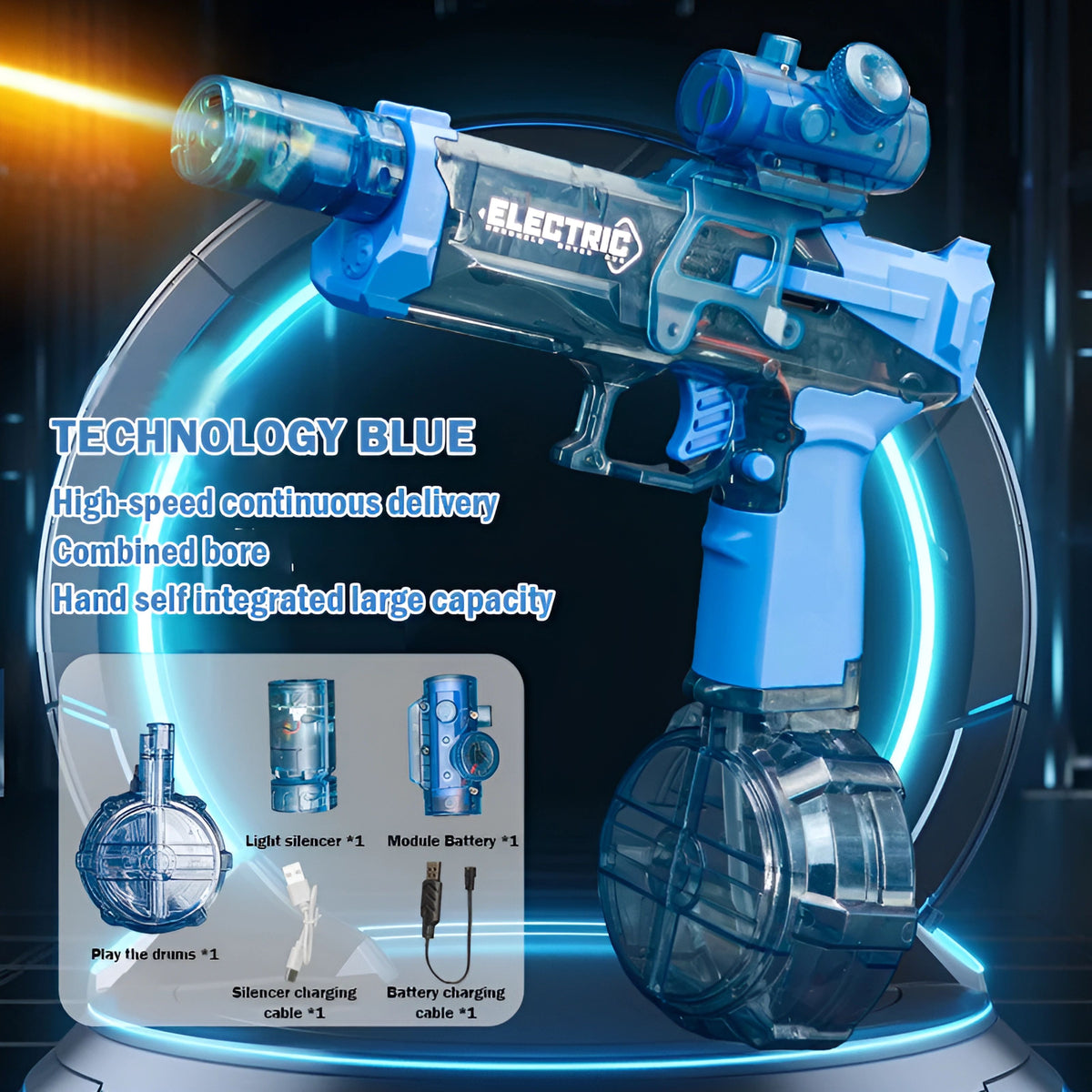 Technology Blue™ | Wasserpistole