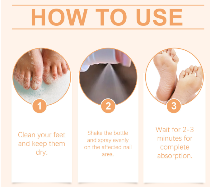 NailSpray 1+1 GRATIS - Nagelpflege Reparaturspray