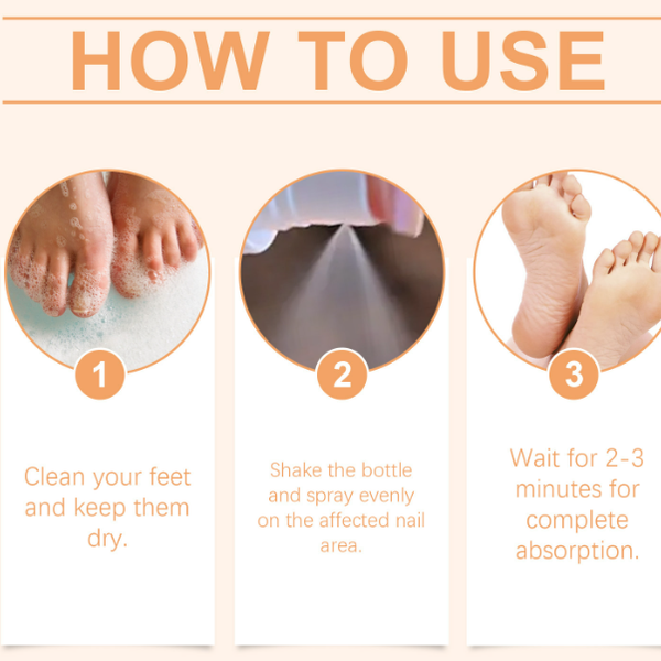 NailSpray 1+1 GRATIS - Nagelpflege Reparaturspray