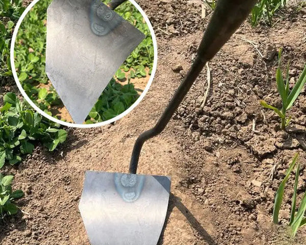 TerraHoe - Schwerlast-Gartenhacke Kopf [Letzter Tag Rabatt]