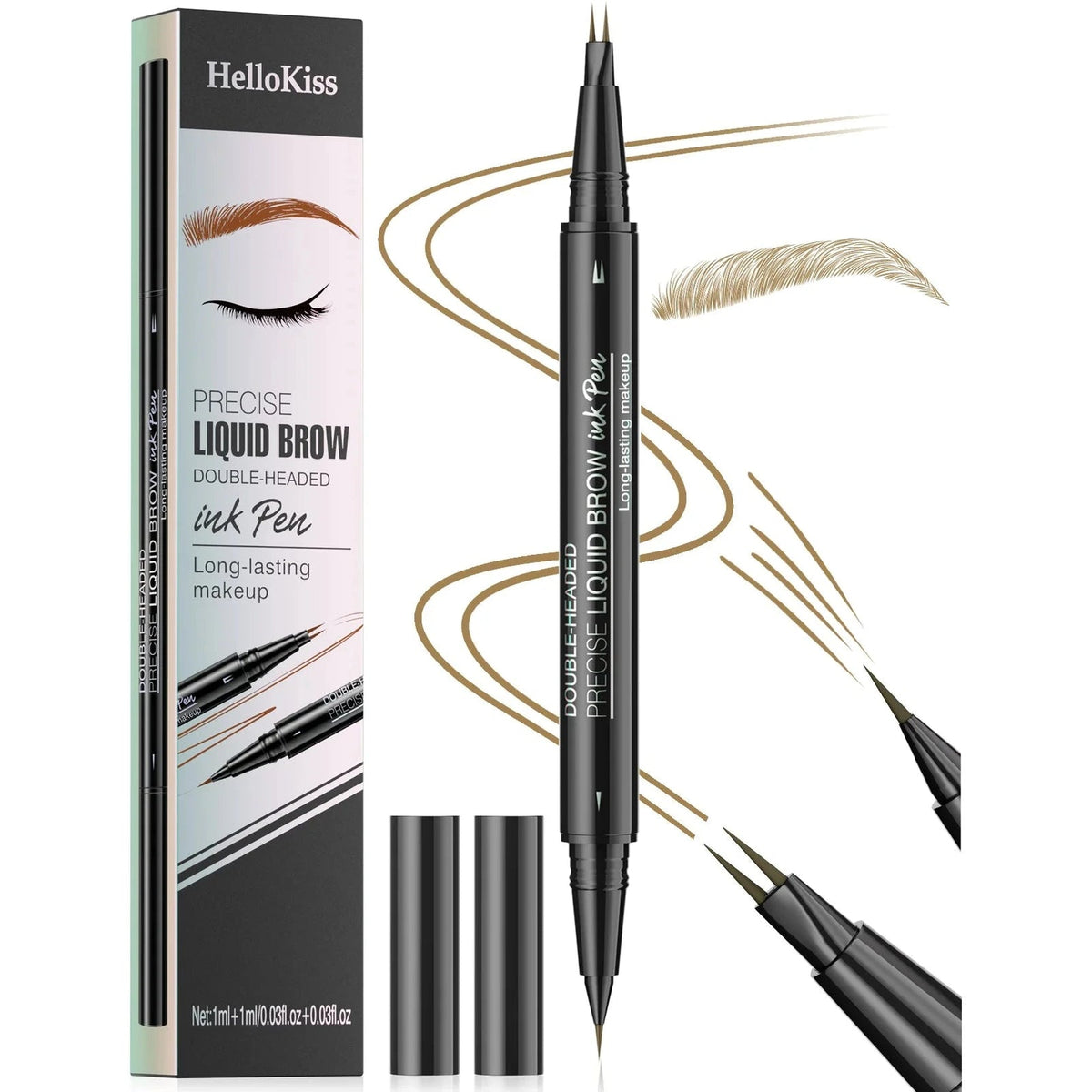 1+1 Gratis | EyebrowPro | Brow Buddy Bleistift