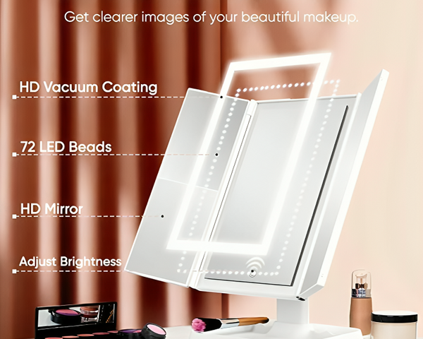 💄 FoldiGlam™ – Perfektes Make-up. Immer & überall. [Letzter Tag Rabatt]