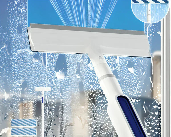 GlassSwipe – Streifenfreier Glanz mit einem Wisch