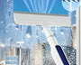 GlassSwipe – Streifenfreier Glanz mit einem Wisch