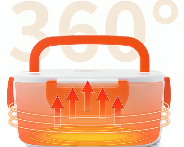 50% RABATT | HotPack - Elektrischer Lunchbox-Wärmer [Letzter Tag Rabatt]