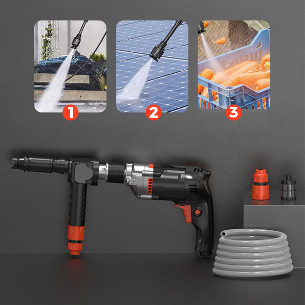 AquaPower - Druckwasserbohrer-Kit [Letzter Tag Rabatt]