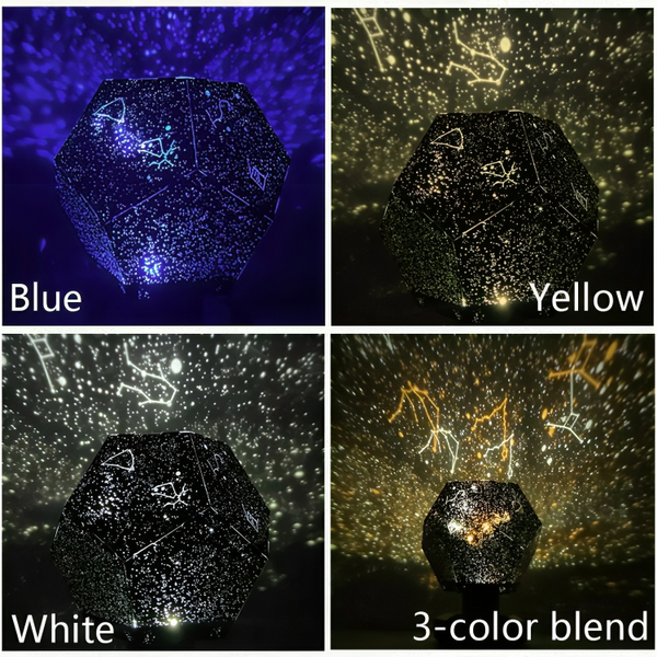 50% RABATT | LumiGalaxy - Sternenhimmel-Galaxie-Projektor