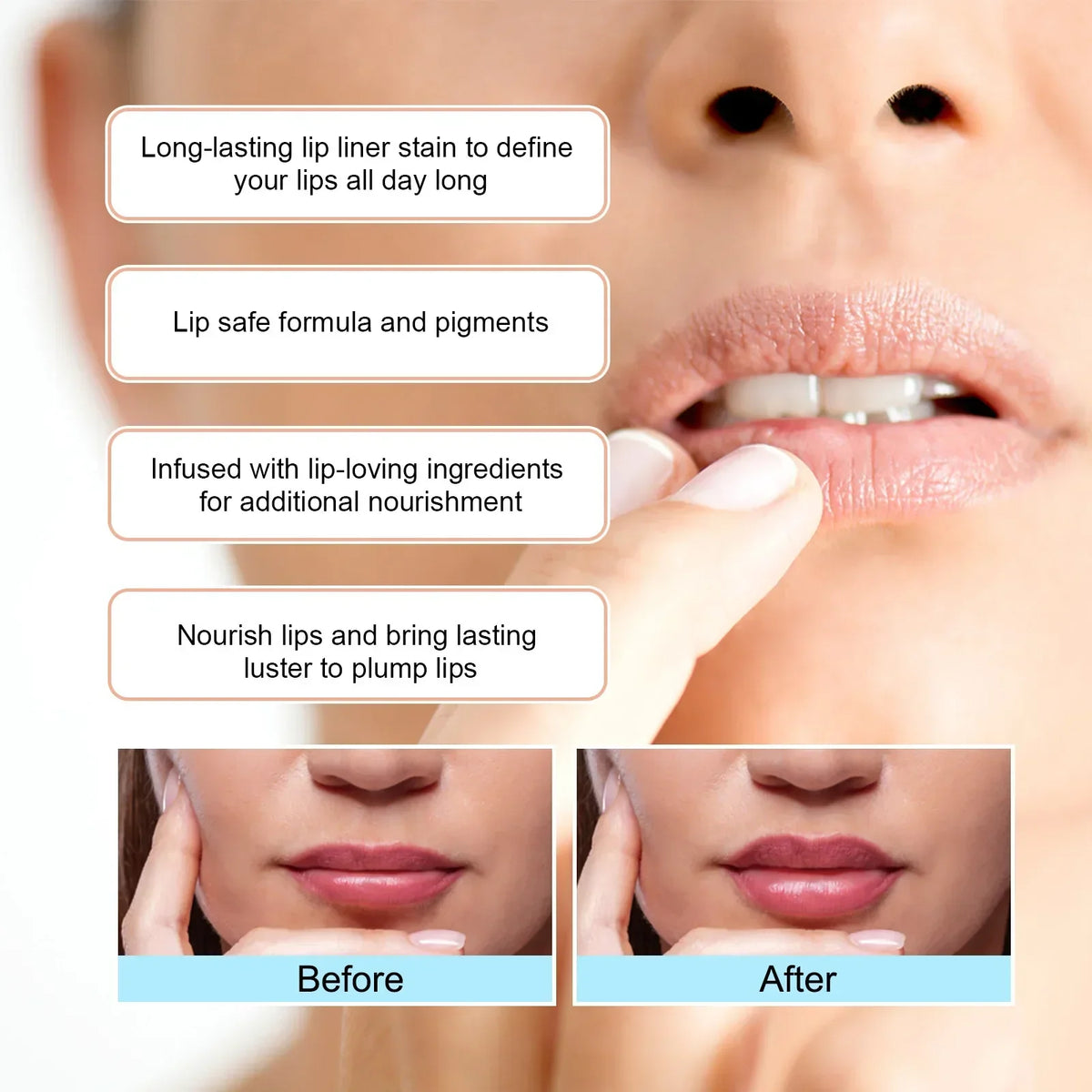 MattesDefinieren™ Matte Liner für die Lippen