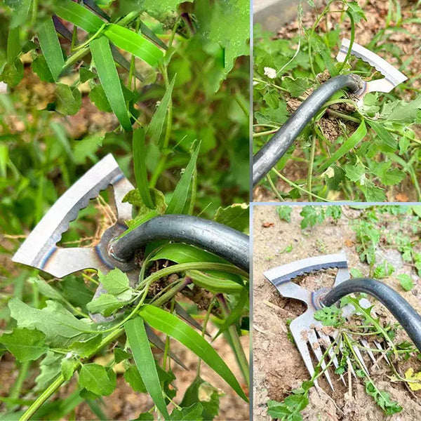 TerraGrip - Hand Unkrautentferner Werkzeug [Letzter Tag Rabatt]