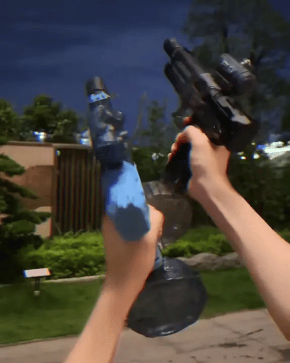 Technology Blue™ | Wasserpistole