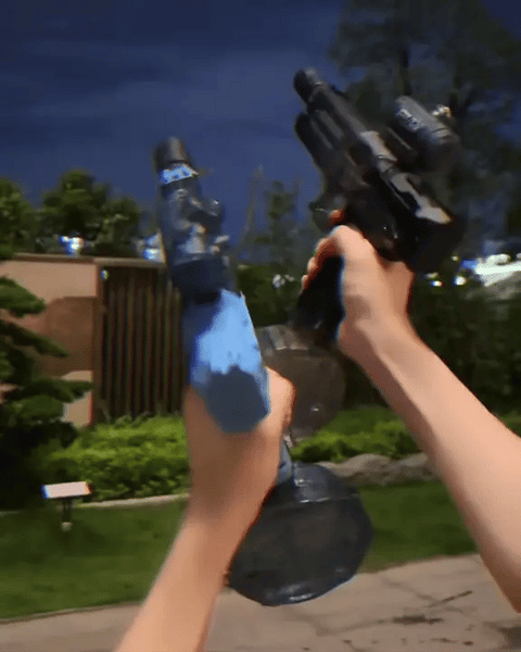 Technology Blue™ | Wasserpistole