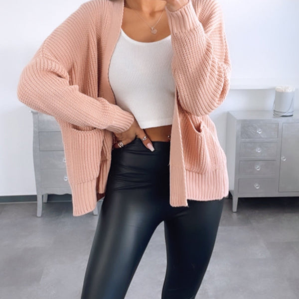 Amelia™ Lederlook-Leggings