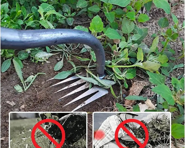 TerraGrip - Hand Unkrautentferner Werkzeug [Letzter Tag Rabatt]