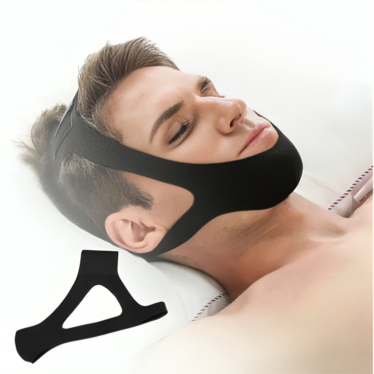 SnoreStop™ Anti-Schnarch-Kiefergurte für besseren Schlaf