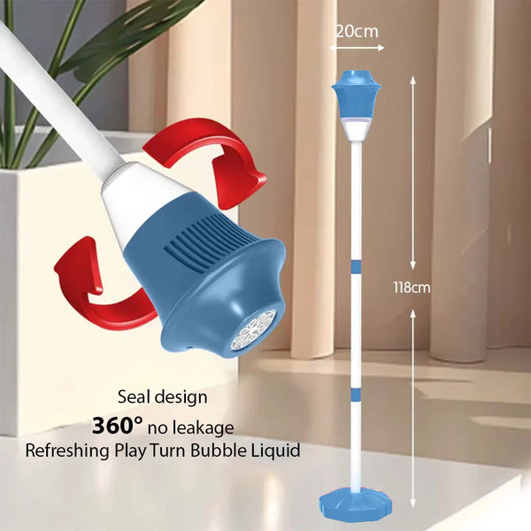BubbleGlow - Magische Seifenblasen mit buntem Lichteffekt!