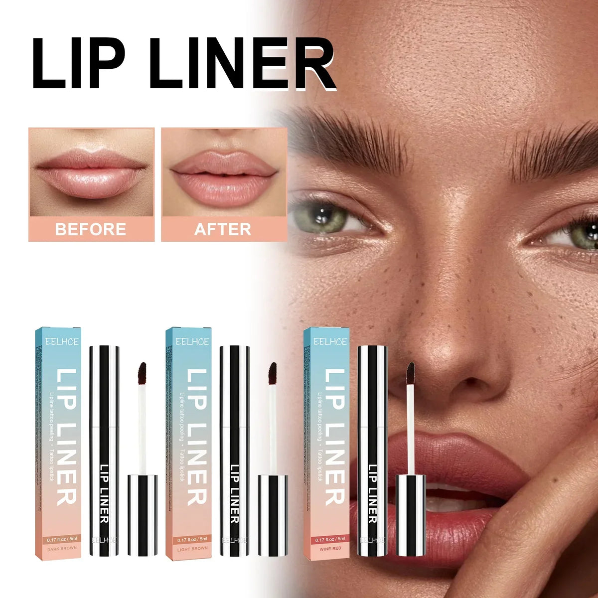 MattesDefinieren™ Matte Liner für die Lippen