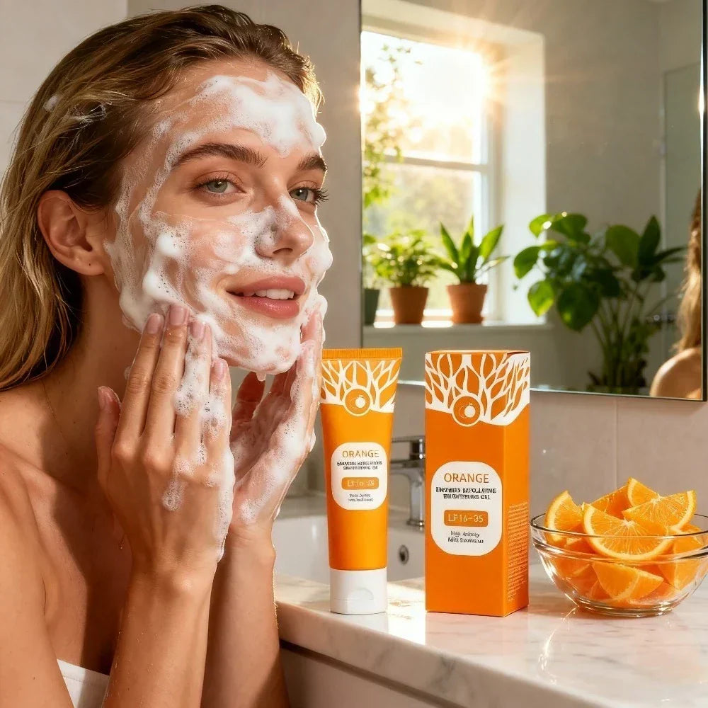 PurePeel™ | Sanftes Enzym-Peeling für strahlend glatte Haut
