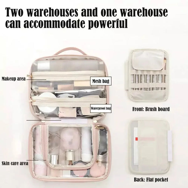 BeautyCase™ - Eleganter Organizer für die Kulturtasche [Letzter Tag Rabatt]