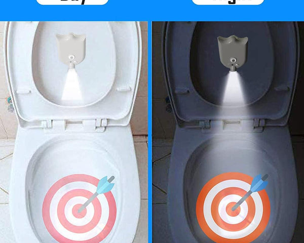 50% RABATT | ToiletLight - Nachtlicht mit Bewegungssensor für entspannte Toilettengänge!