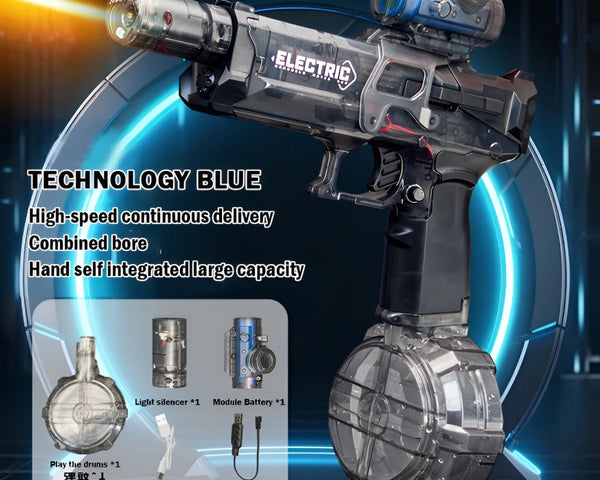 Technology Blue™ | Wasserpistole